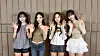 Girl group aespa delivered a welcome message for Apple Music's press briefing on its latest updates, which was held in southern Seoul on Oct. 16. [APPLE KOREA]