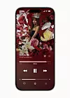 Apple Music introduced its AutoMix feature, in which AI automatically adjusts a song's tempo to ensure a smooth transition between tracks. [APPLE KOREA]