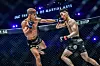 Fabricio Andrade, left, fights Kwon Won-il. [ONE CHAMPIONSHIP]