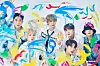 Concept image for Just B's third EP '=(NEUN)' (2022) [BLUEDOT ENTERTAINMENT]