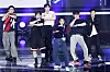 Just B performs on SBS MTV's music program 'The Show' in May. [NEWS1]