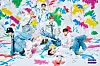 Concept image for Just B's third EP '=(NEUN)' (2022) [BLUEDOT ENTERTAINMENT]