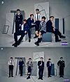 Concept image for Just B's third EP '=(NEUN)' (2022) [BLUEDOT ENTERTAINMENT]