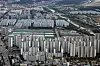 Apartment complexes are seen from Lotte World Tower in Songpa District, southern Seoul on Oct. 15. [NEWS1]
