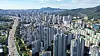 Apartment complexes in Gwacheon, Gyeonggi are seen on Oct. 15. [NEWS1]