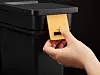 Buttons with raised outlines make them easy to locate by touch alone. [SAMSUNG NEWSROOM]
