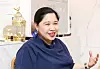 Philippine Ambassador to Korea Maria Theresa Dizon-De Vega speaks with the other Seoul Sisters, the Korea JoongAng Daily and JoongAng Ilbo at a cafe in Seoul recently. [WOO SANG-JO]