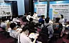 People attend a study-in-Australia fair at Coex in Gangnam District, southern Seoul, which also provided information on working holiday programs on Aug. 24. [NEWS1]