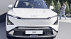 Kia's EV5, which lands in Korea two years after launching in China [SARAH CHEA]