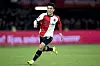Feyenoord midfielder Hwang In-beom during an Eredivisie match against AZ Alkmaar at Feyenoord Stadium in the Netherlands on Nov. 3. [AFP/YONHAP]