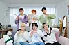 Boy band P1Harmony poses for the camera during a recent FanTalk 2 video interview with Celeb Confirmed. [CHO YONG-JUN]