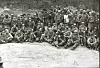 A group of French and Korean soldiers of the French Battalion in Gapyeong County, Gyeonggi, in November 1951. The photo has been provided by the Etablissement de Communication et de Production Audiovisuelle de la Defense (Ecpad) of France to the French Embassy in Seoul. [ECPAD/MAURICE MONNERY]