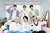 Boy band P1Harmony poses for the camera during a recent FanTalk 2 video interview with Celeb Confirmed. [CHO YONG-JUN]