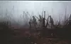 Soldiers in the Jipyeong-ri area of Yangpyeong, Gyeonggi, in February 1951. The photo has been provided by Anaaff Onu to the French Embassy in Seoul. [ANAAFF ONU]