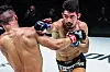 Korea's Ok Rae-yoon, right, takes on Lowen Tynanes in May 2023. [ONE CHAMPIONSHIP]