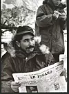 A French soldier reading Le Figaro in Korea during the war. [ECPAD/RAYMOND BENARD]