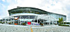 Staff conduct final inspections at the HICO Convention Center in Gyeongju, North Gyeongsang, on Oct. 23, a week ahead of the 2025 APEC Economic Leaders’ Meeting. [NEWS1]