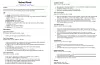 The resume of a suspected North Korean cyber operative who used the alias Rodney Gilyard to apply to a job opening at Robin Kim's company in 2023. [ROBIN KIM]