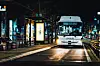 In a photo provided by the Seoul Metropolitan Government on Sunday, an autonomous bus operates on a Seoul road during the early morning hours. [SEOUL METROPOLITAN GOVERNMENT]