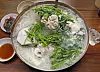 Clear codfish stew at Won Daegutang for two person [PARK SANG-MOON]