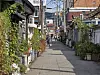 An alleyway in Hangangro-dong in Yongsan District, central Seoul [JIN EUN-SOO]