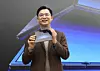 Lim Sung-taek, vice president of Samsung Electronics’ Korea division, holds a Samsung Galaxy Z TriFold smartphone duirng a media day event held at the Samsung Gangnam store in Seocho District, southern Seoul on Dec. 2. [YONHAP]