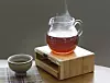 Pu'er tea at G U Tea [PARK SANG-MOON]