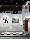 A booth at Art Taipei 2025[TAIWAN ART GALLERY ASSOCIATION]