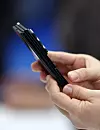 Visitors try out the Galaxy Z TriFold during Samsung Electronics’ Galaxy Z Trifold launch media day event at Samsung Gangnam in southern Seoul on Dec. 2. [YONHAP]